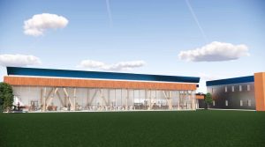 Les Produits Gilbert Inc. is proud to announce a new expansion project, for a new building dedicated to the company’s 115 employees.